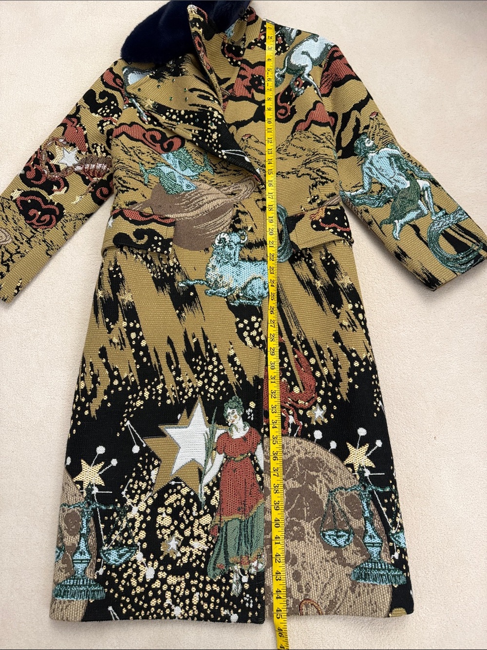 Zara Atelier Cosmic Coat- Limited Edition size XS / S - Picture 2 of 16